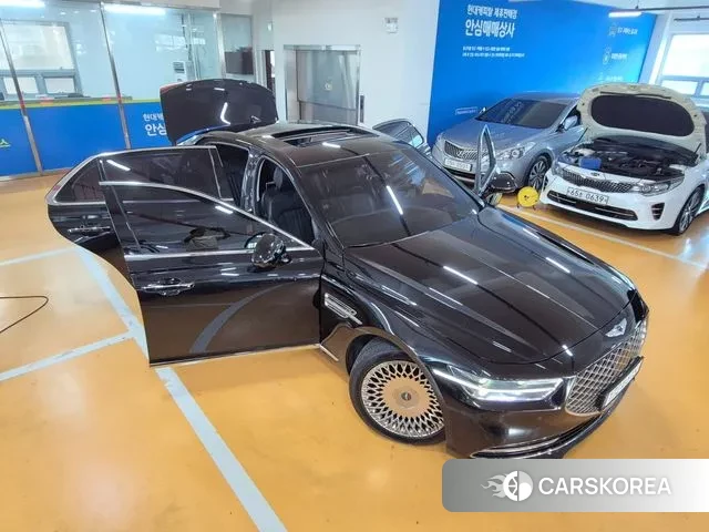 Genesis G90 id 3171135 из Кореи 17