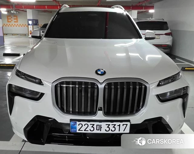 BMW X7 (G07) id 4499417 из Кореи 11
