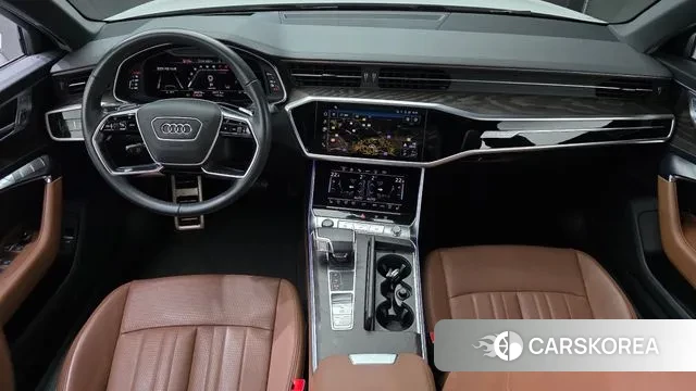 Audi A6 (C8) id 3366978 из Кореи 17