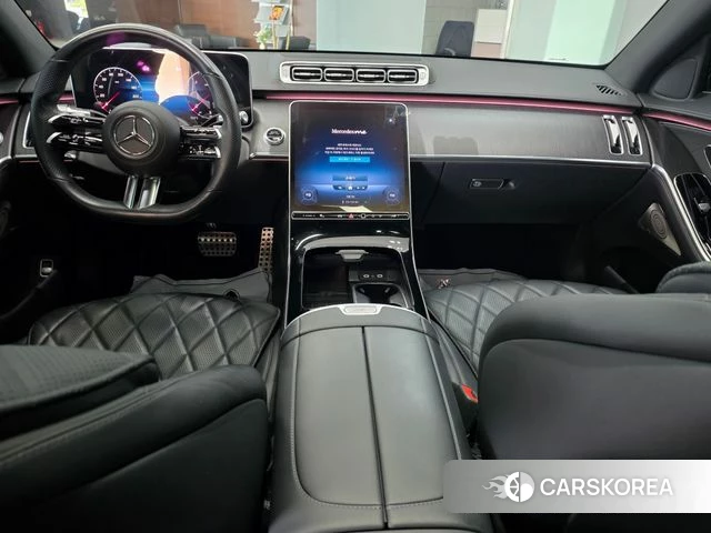 Mercedes-Benz S-Class W223 id 4317017 из Кореи 17
