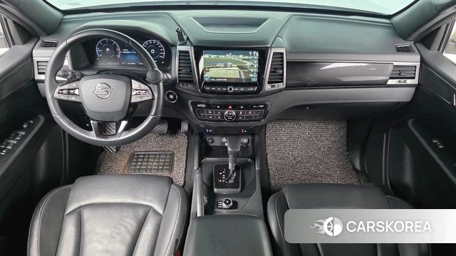 Ssangyong The New Rexton Sport id 3799377 из Кореи 17