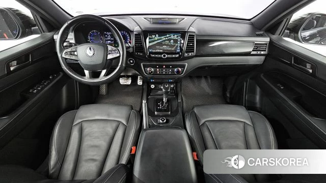 Ssangyong Rexton Sports id 4594280 из Кореи 17