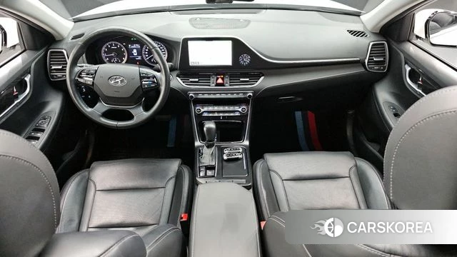 Hyundai Grandeur IG id 4286360 из Кореи 28