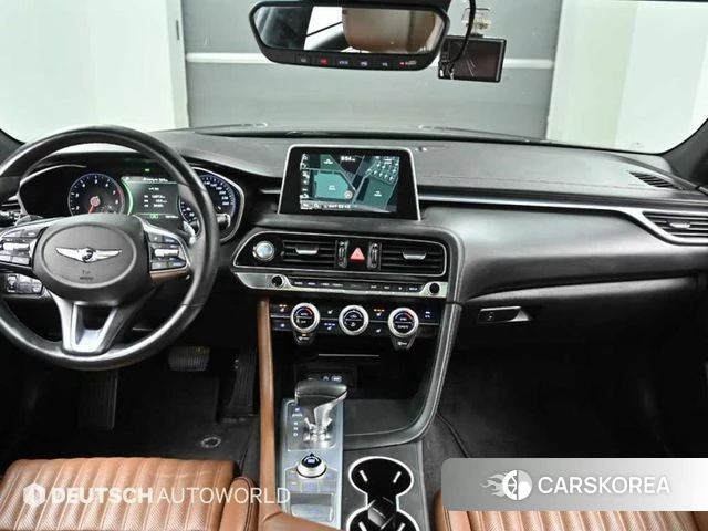 Genesis G70 id 3924792 из Кореи 17