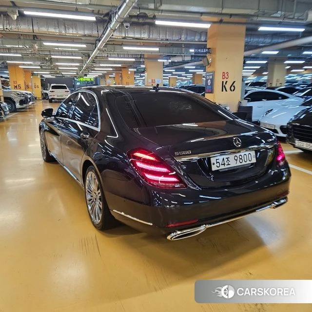 Mercedes-Benz S-Class W222 id 4620267 из Кореи 16