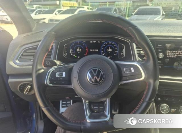 Volkswagen T-Roc id 4864217 из Кореи 11