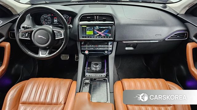 Jaguar F-PACE id 4502271 из Кореи 17