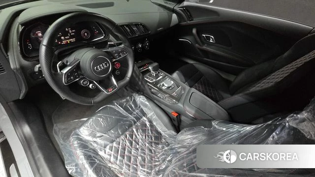Audi R8 (4S) id 4614107 из Кореи 27