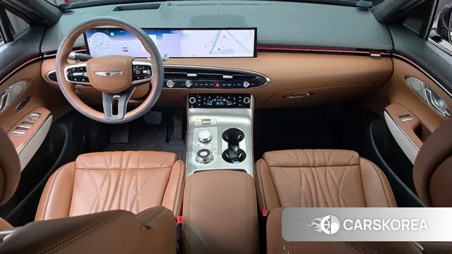 Genesis GV70 id 3477213 из Кореи 17