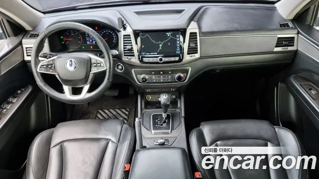 Ssangyong Rexton Sports id 2728522 из Кореи 17