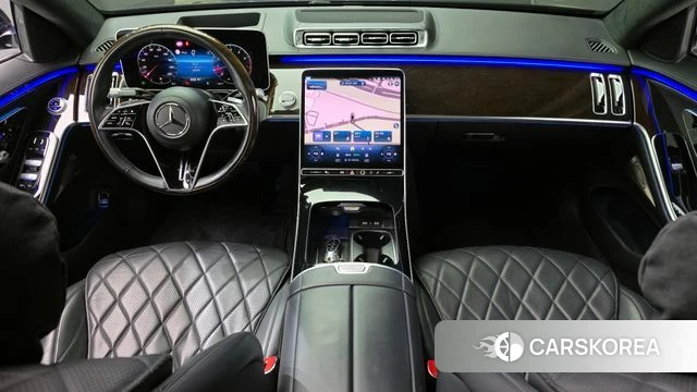 Mercedes-Benz S-Class W223 id 3872336 из Кореи 17