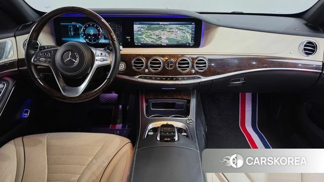 Mercedes-Benz S-Class W222 id 4900594 из Кореи 17