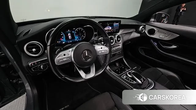 Mercedes-Benz C-Class W205 id 3384657 из Кореи 17