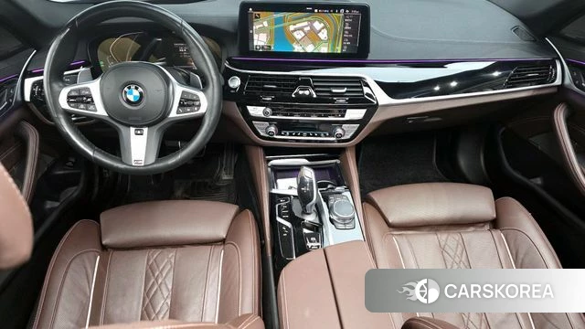 BMW 5 Series (G30) id 4354674 из Кореи 29