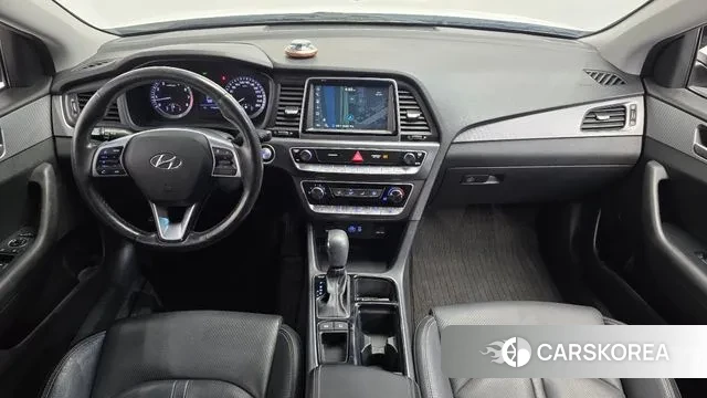 Hyundai Sonata New Rise id 3547305 из Кореи 17