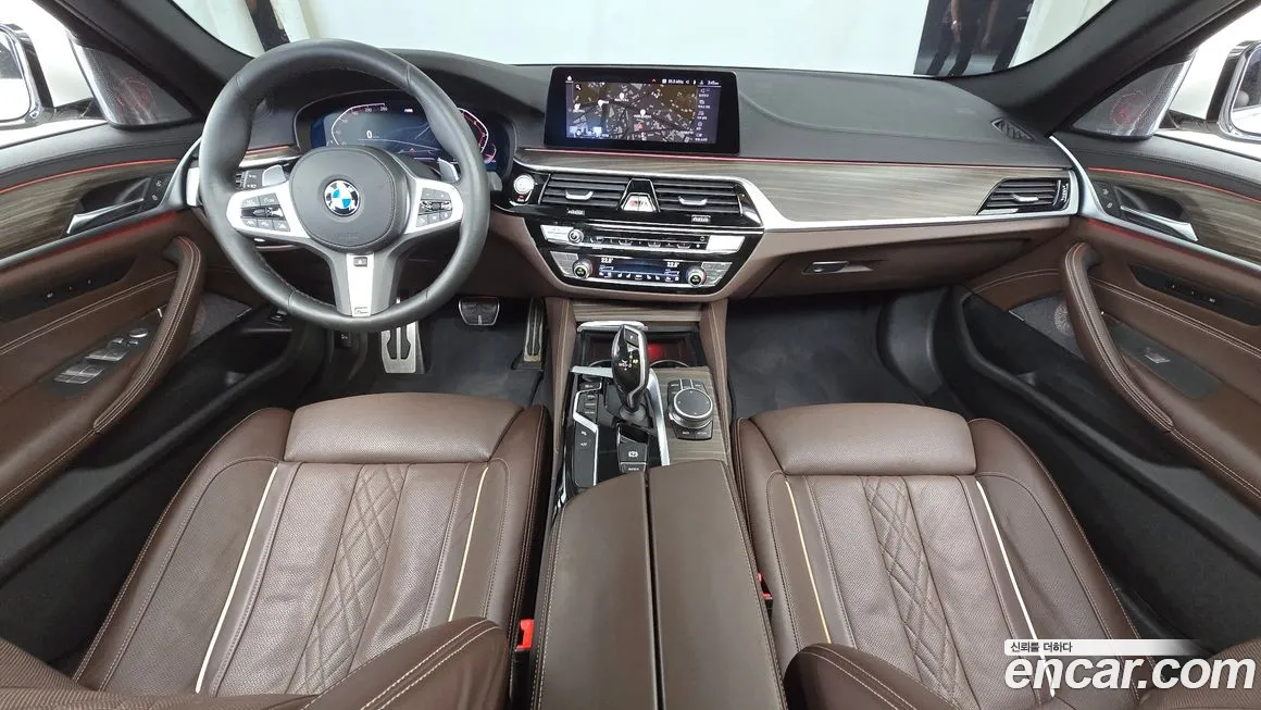 BMW 5 Series (G30) id 2124126 из Кореи 17