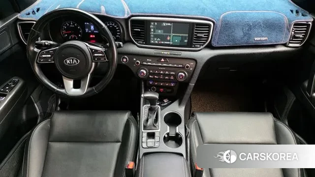 Kia Sportage The Bold id 3018039 из Кореи 17