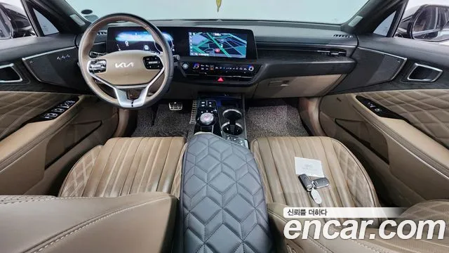 Kia K8 Hybrid id 2801552 из Кореи 17