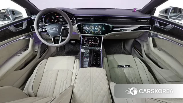 Audi A7 (4K) id 3488636 из Кореи 17