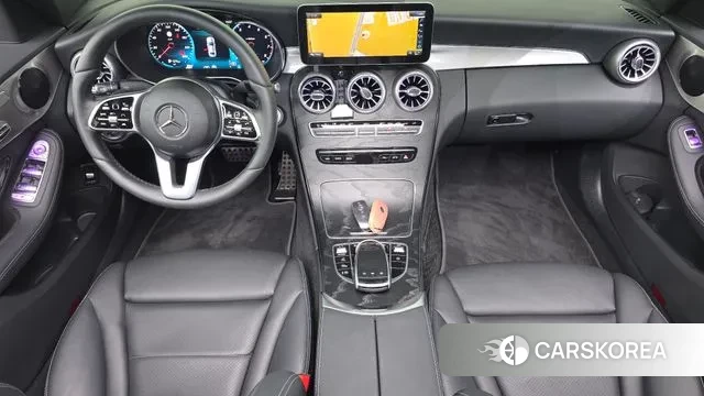 Mercedes-Benz C-Class W205 id 3059566 из Кореи 17