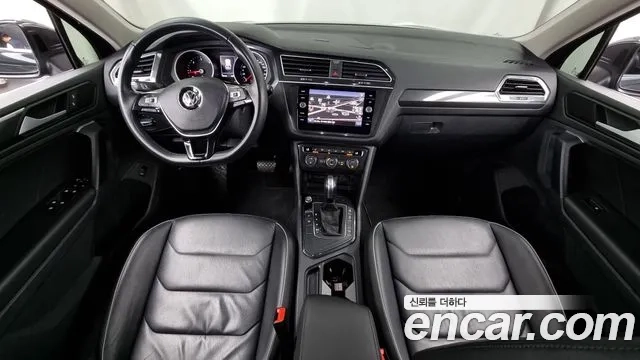 Volkswagen Tiguan Allspace id 2869975 из Кореи 17