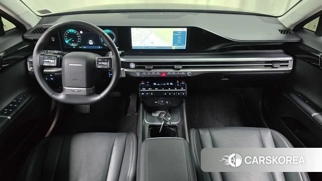 Hyundai Grandeur Hybrid (GN7) id 4186320 из Кореи 28