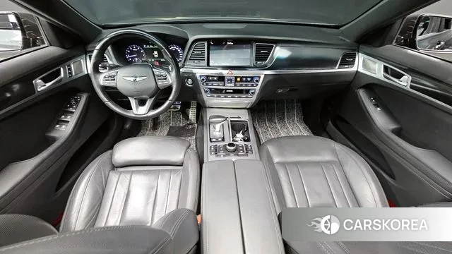 Genesis G80 id 3356980 из Кореи 17