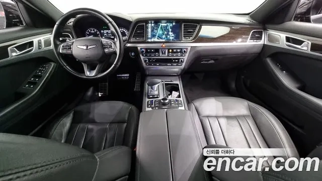 Genesis G80 id 2952260 из Кореи 17