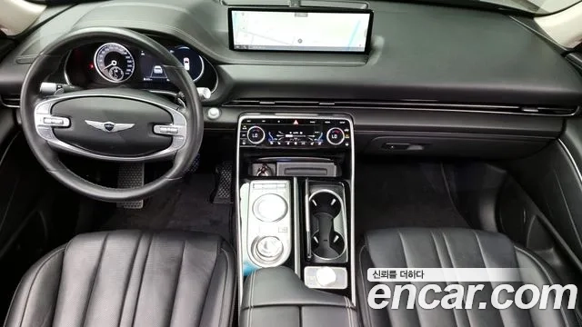 Genesis GV80 id 2859466 из Кореи 17