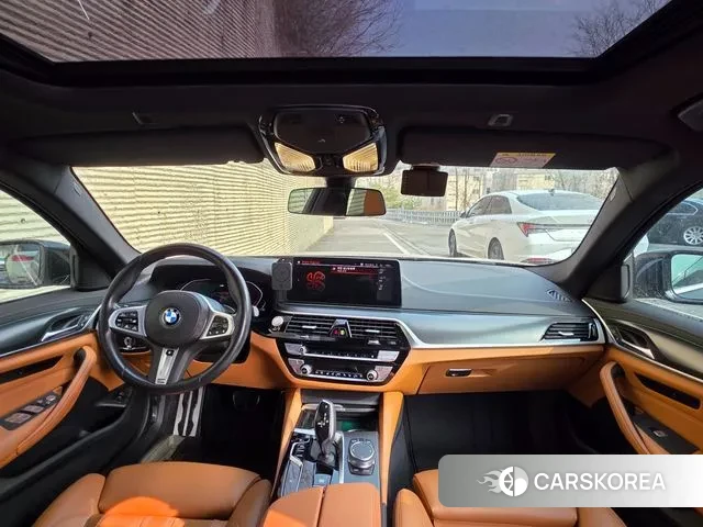 BMW 5 Series (G30) id 3586428 из Кореи 14