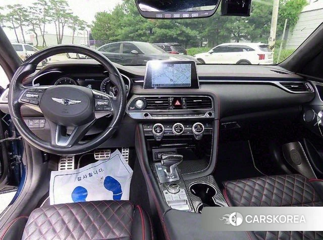 Genesis G70 id 3823956 из Кореи 17