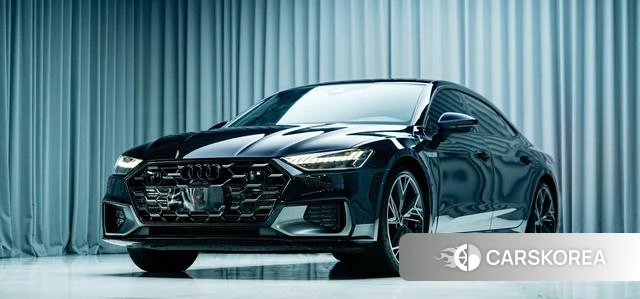 Audi A7L id 4336101 из Китая 7