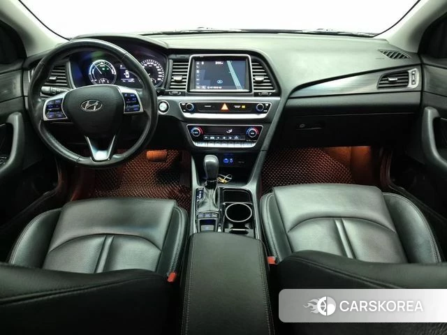 Hyundai Sonata New Rise Hybrid id 3893957 из Кореи 16