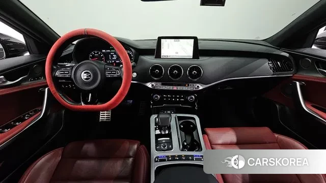 Kia Stinger id 3454576 из Кореи 17