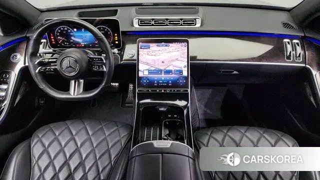 Mercedes-Benz S-Class W223 id 3592117 из Кореи 17