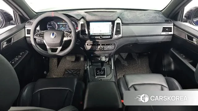 Ssangyong Rexton Sports Cannes id 3330447 из Кореи 17