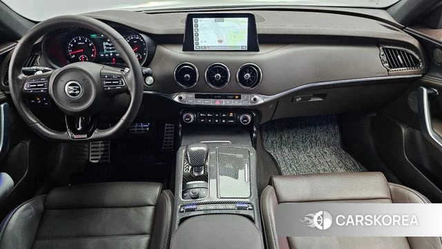 Kia Stinger id 3873587 из Кореи 17