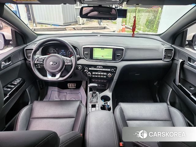 Kia Sportage The Bold id 4406343 из Кореи 17
