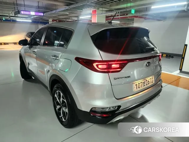 Kia Sportage The Bold id 3098198 из Кореи 17