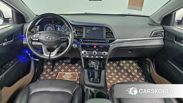 Hyundai The New Avante AD id 4502203 из Кореи 17