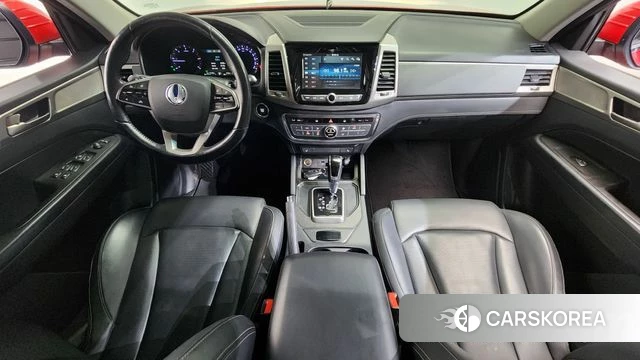 Ssangyong Rexton Sports id 4708916 из Кореи 27