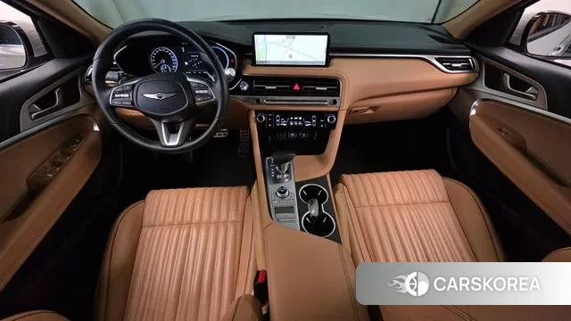 Genesis The New G70 id 3716333 из Кореи 17