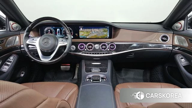 Mercedes-Benz S-Class W222 id 4519523 из Кореи 17