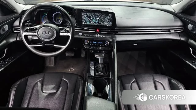 Hyundai Avante Hybrid (CN7) id 3281598 из Кореи 17