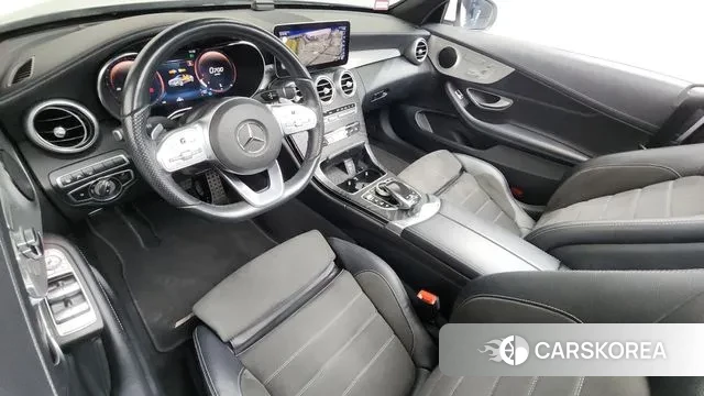Mercedes-Benz C-Class W205 id 3497588 из Кореи 17