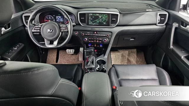 Kia Sportage The Bold id 4507908 из Кореи 17