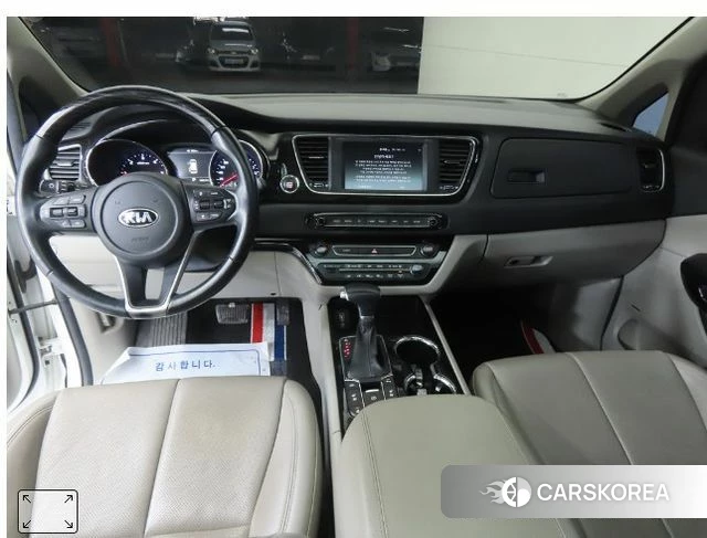 Kia The New Carnival id 3795955 из Кореи 17