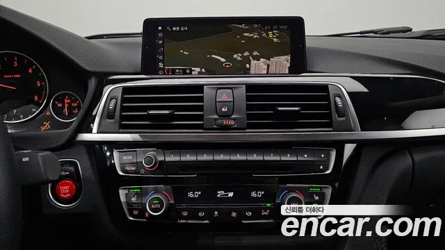 BMW 3 Series (F30) id 2543621 из Кореи 17