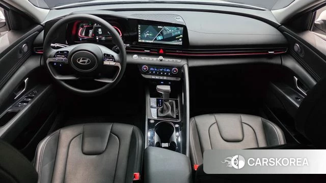 Hyundai The New Avante Hybrid (CN7) id 4291841 из Кореи 27