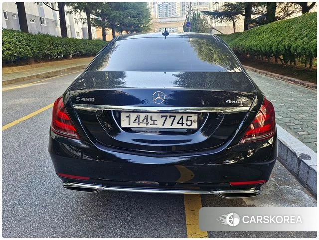 Mercedes-Benz S-Class W222 id 3820765 из Кореи 9